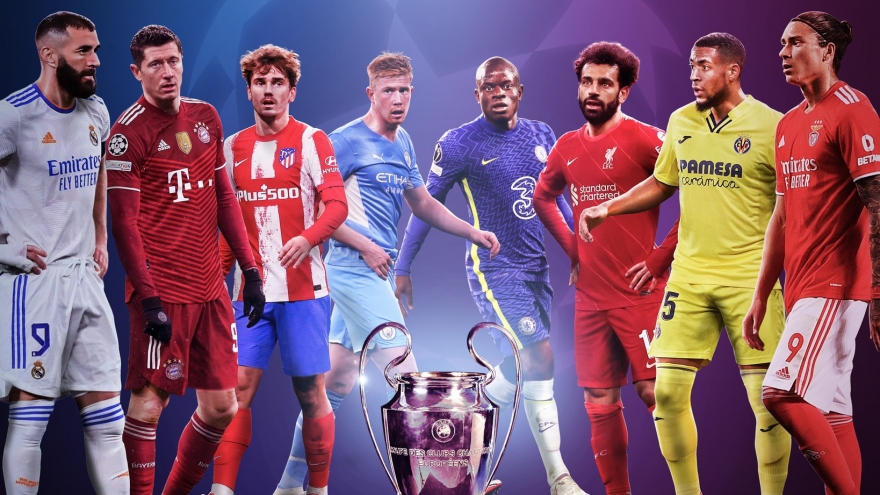 Kết quả bốc thăm tứ kết Champions League: Chelsea và Real tạo chung kết sớm